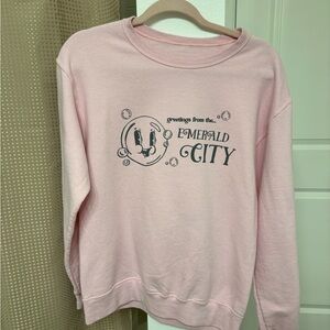 Pink Wicked Emerald City Sweatshirt